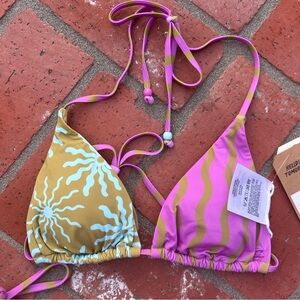 NWT Billabong Bikini Top Size S